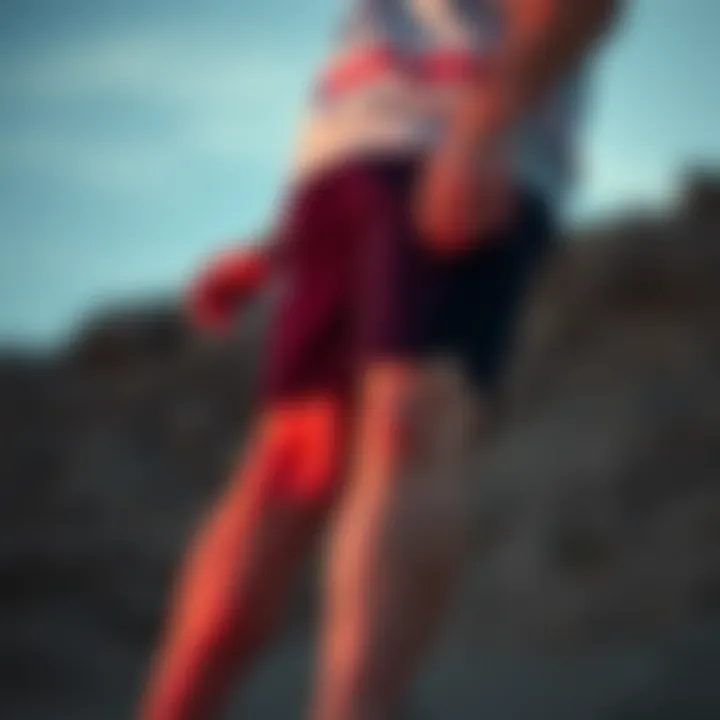 Magnificent An In-Depth Exploration of Men's Knee-Length Shorts