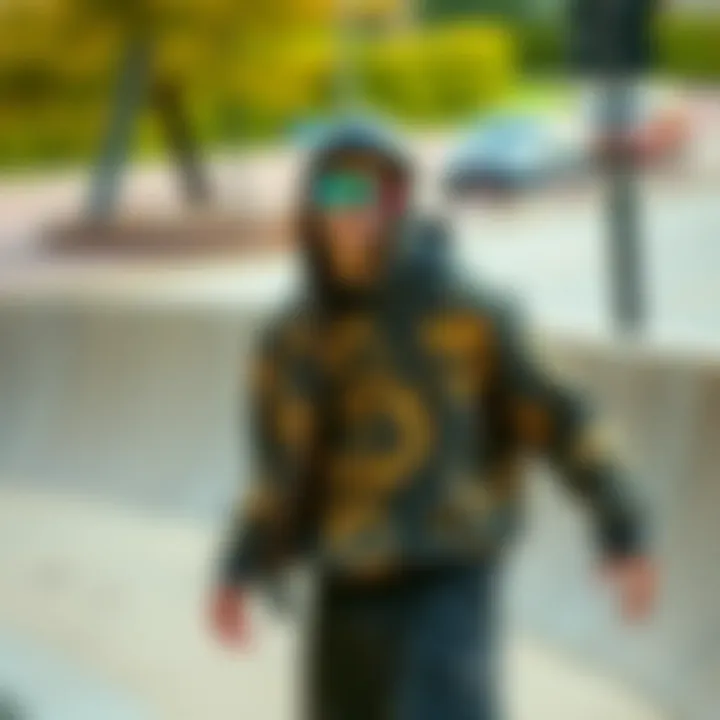Magnificent Clothing Trends for Teenage Guys in Skateboarding