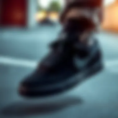 Magnificent Exploring Nike SB Janoski RM Black Suede Skate Shoes