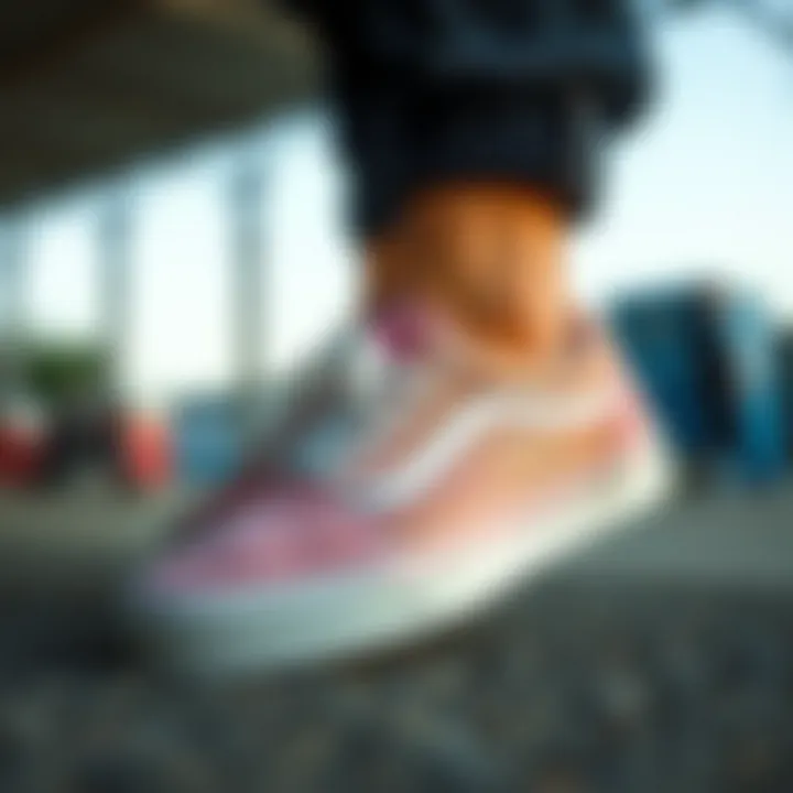 Magnificent Exploring Pastel Vans Shoes in Skate Culture