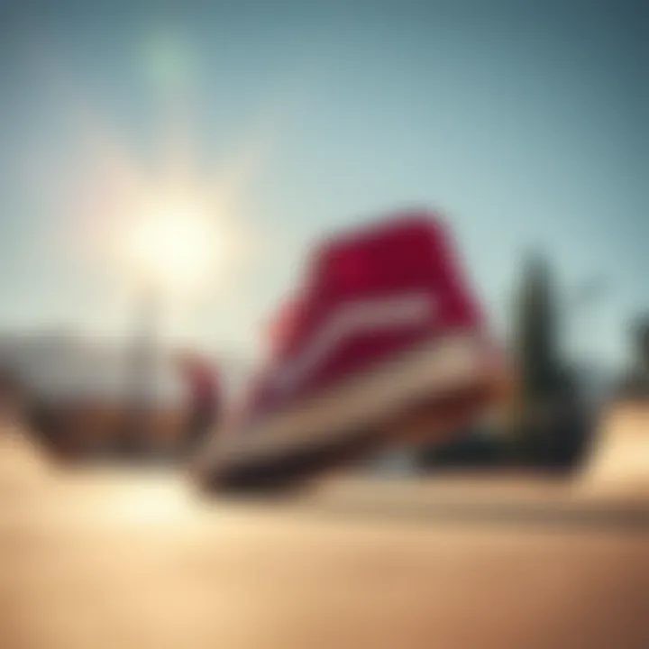 Magnificent Exploring Red Vans High: A Comprehensive Guide