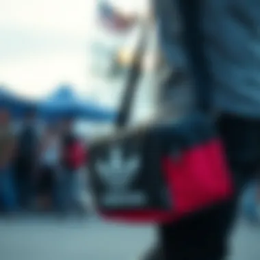 Magnificent Exploring the Adidas Originals Festival Crossbody Bag: A Multifunctional Accessory