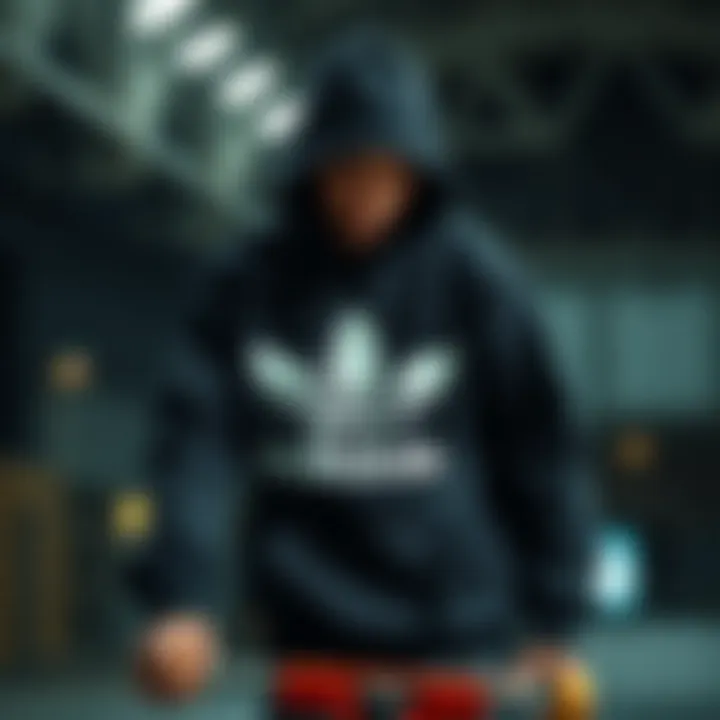 Magnificent Exploring the Black Adidas Hoodie in Skateboarding Culture Magnificent Exploring the Black Adidas Hoodie in Skateboarding Culture