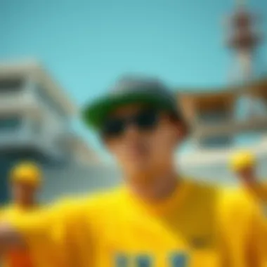 Magnificent The Cultural Significance of Yellow Graphic T-Shirts in Skateboarding Magnificent The Cultural Significance of Yellow Graphic T-Shirts in Skateboarding