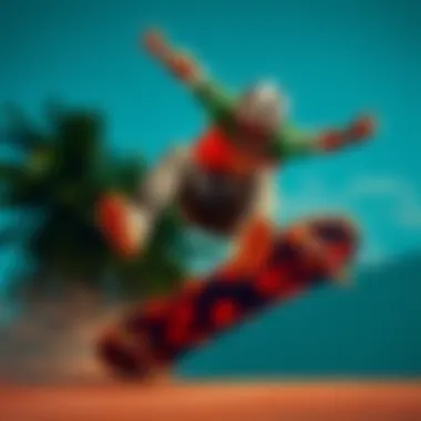Magnificent Winning Spin: Mastering the Art of Skateboarding Tricks