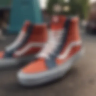 A Comprehensive Guide to Colors of Vans Sk8 Hi Summary