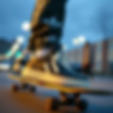 Fashion-Forward Styling with Adidas Forum 84 Fashion-forward styling with Adidas Forum 84 within skateboarding