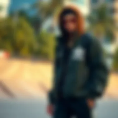 Fashionable outfits featuring the adidas velvet jacket