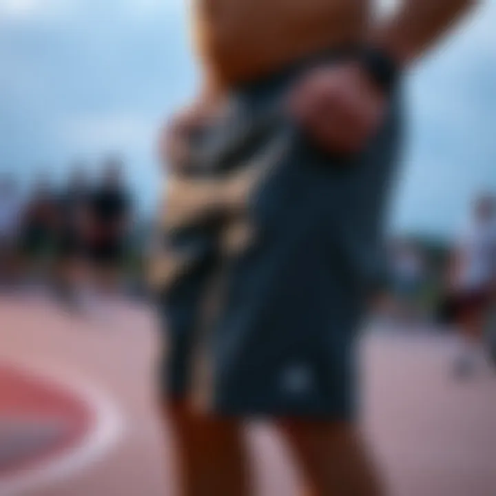 An In-Depth Exploration of Men's Knee-Length Shorts Introduction