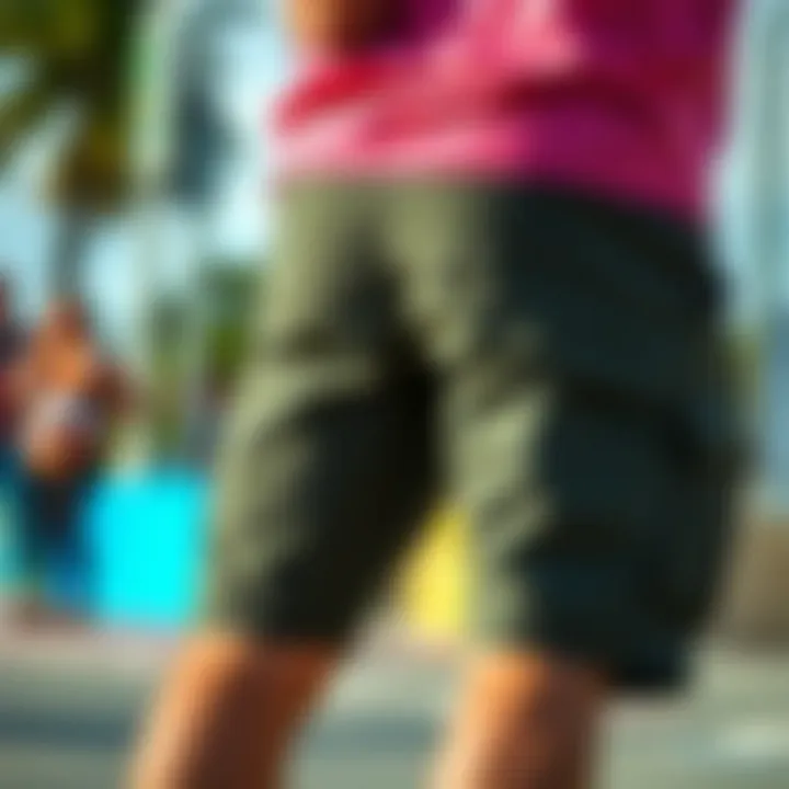 An In-Depth Exploration of Men's Knee-Length Shorts Summary
