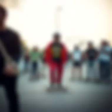 Community Insights on Electric Skateboards Group of electric skateboard enthusiasts sharing insights