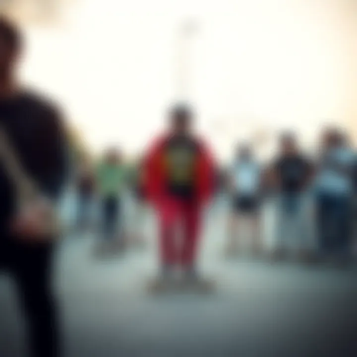 Community Insights on Electric Skateboards Group of electric skateboard enthusiasts sharing insights