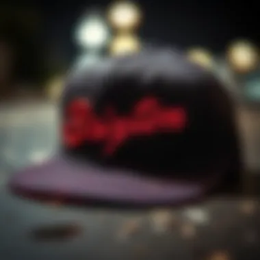 Artistic representation of Brixton Brand hat influencing youth culture