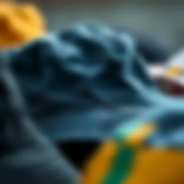 Textural Diversity of Bucket Hats Close-up of fabric texture used in bucket hats.