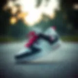 Champion crossover shoes showcasing innovative design