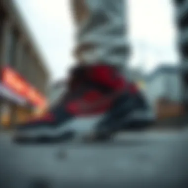 Champion Shoes in Urban Fashion Fashionable urban outfit paired with Champion shoes.