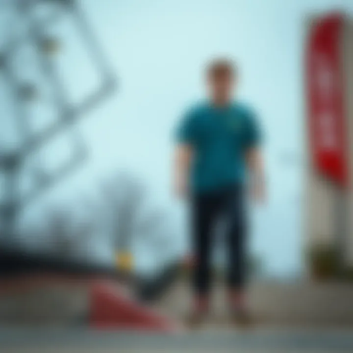 Notable Clothing Trends for Teenage Guys in Skateboarding
