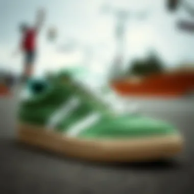 Historical representation of the evolution of the Club C 85 sneaker over the years.