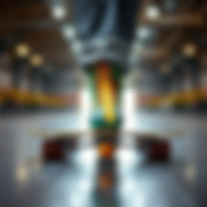 Accurate Foot Measurement for Skating Foot measurement for skate sizing