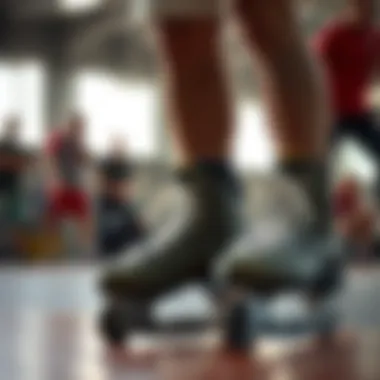 Evaluating Skate Fit Effectively Trying on skates for fit