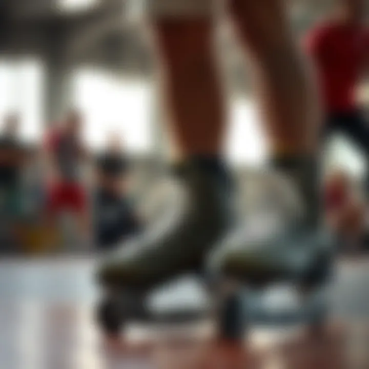 Evaluating Skate Fit Effectively Trying on skates for fit