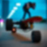 Essential parts for DIY electric skateboard