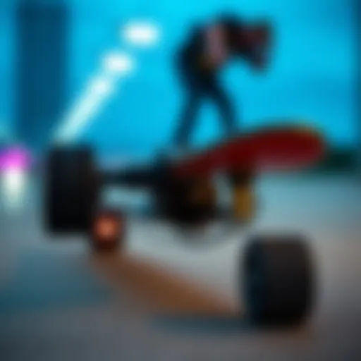 Essential parts for DIY electric skateboard