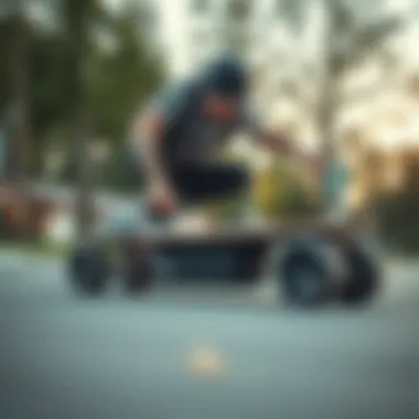 Evaluating Your Skateboard's Performance Testing the performance of electric skateboard