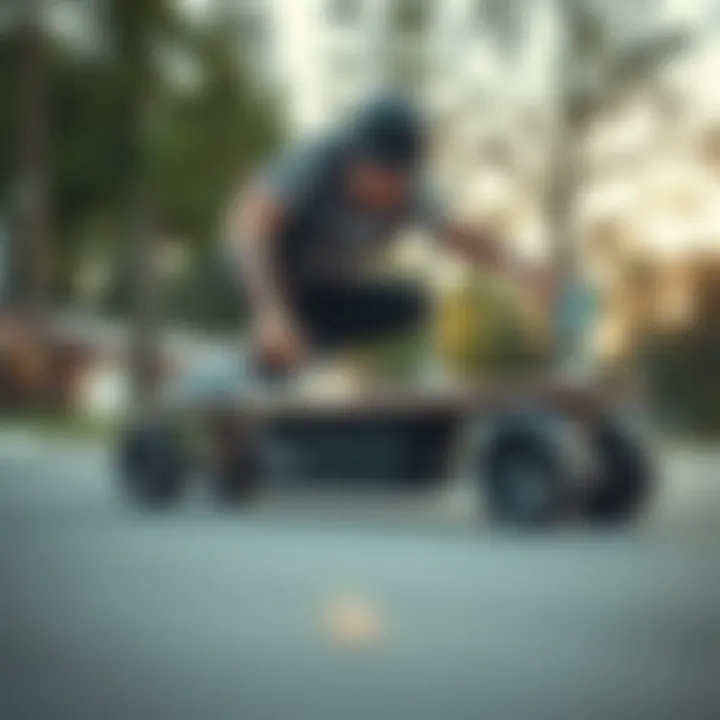 Evaluating Your Skateboard's Performance Testing the performance of electric skateboard