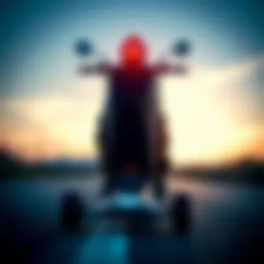 Safety Equipment for a Secure Ride Safety gear for electric skateboard riding