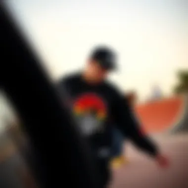 Notable Cropped Long Sleeve Graphic Tees in Skate Culture Notable Cropped Long Sleeve Graphic Tees in Skate Culture