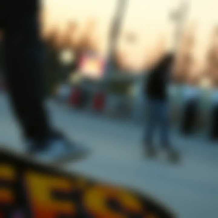 Skate culture influenced by Dakine branding and community engagement