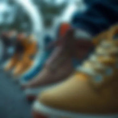 Diverse Colorways of Emerica Figueroa A collection of Emerica Figueroa skate shoes showcasing colorways