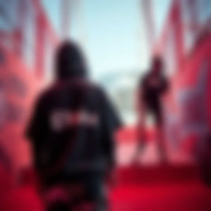 Ethika: Style Meets Comfort for Skate Culture Ethika apparel designed for skaters in a vibrant setting