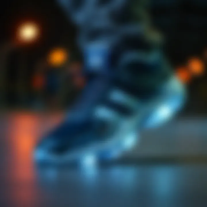 Technical innovations highlighted in Adidas shoe technology