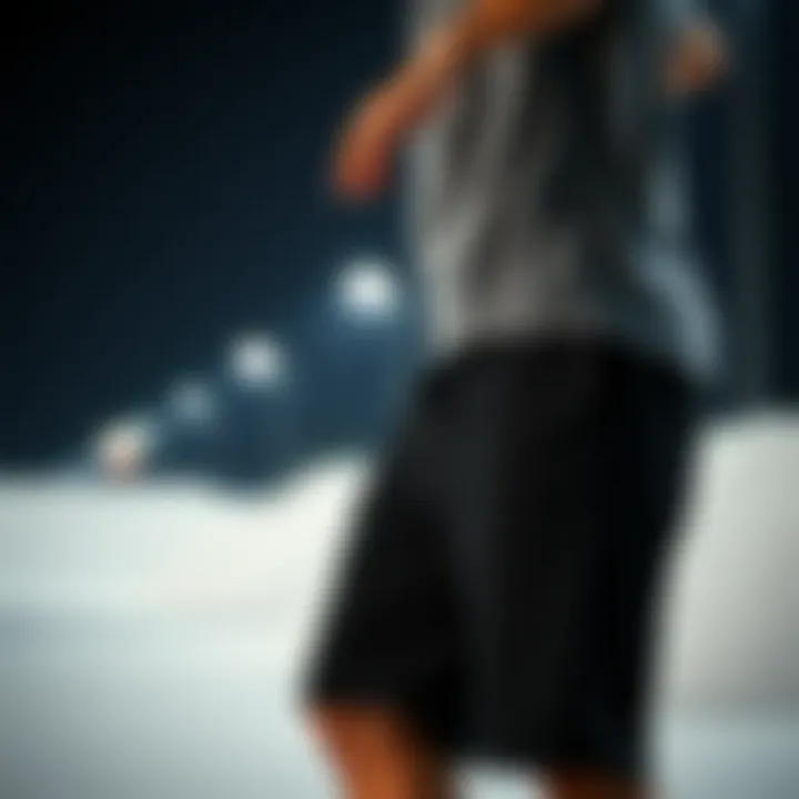 Popular skate brands showcasing black fleece shorts collection