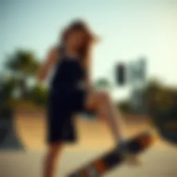 Exploring Black Overall Shorts for Women in Skate Culture Introduction