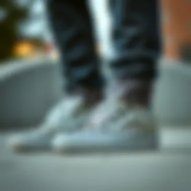 Checkered Vans Styled with Casual Wear A pair of checkered Vans styled with casual outfits