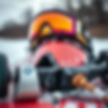 Essential Gear for Clear Skateboarding Close-up of essential skateboarding gear for clear weather