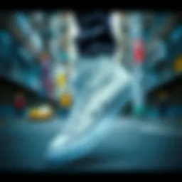 Converse Chuck Taylor Run Star Hike High Top in urban setting