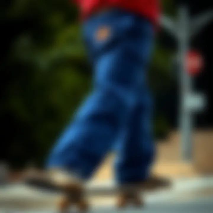 Exploring Dickies Royal Blue Work Pants: A Practical Choice for Skateboarding Enthusiasts Introduction