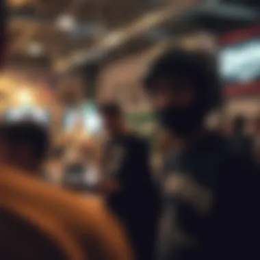 Skate culture event hosted by Empire Clothing Store with community engagement