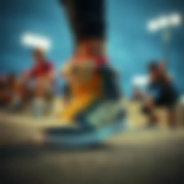 Influence of Kyle Walker's Shoes on Skateboarding Culture Skate culture enthusiasts discussing the impact of Kyle Walker's footwear