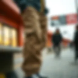 Lurking Class Pants showcasing unique design elements