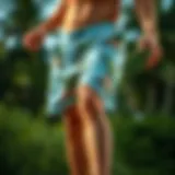 Exploring Men's Bermuda Swim Shorts: Style and Functionality Introduction