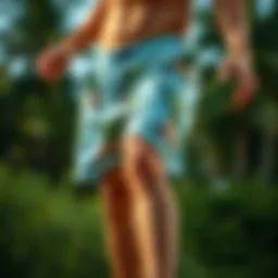 Exploring Men's Bermuda Swim Shorts: Style and Functionality Introduction