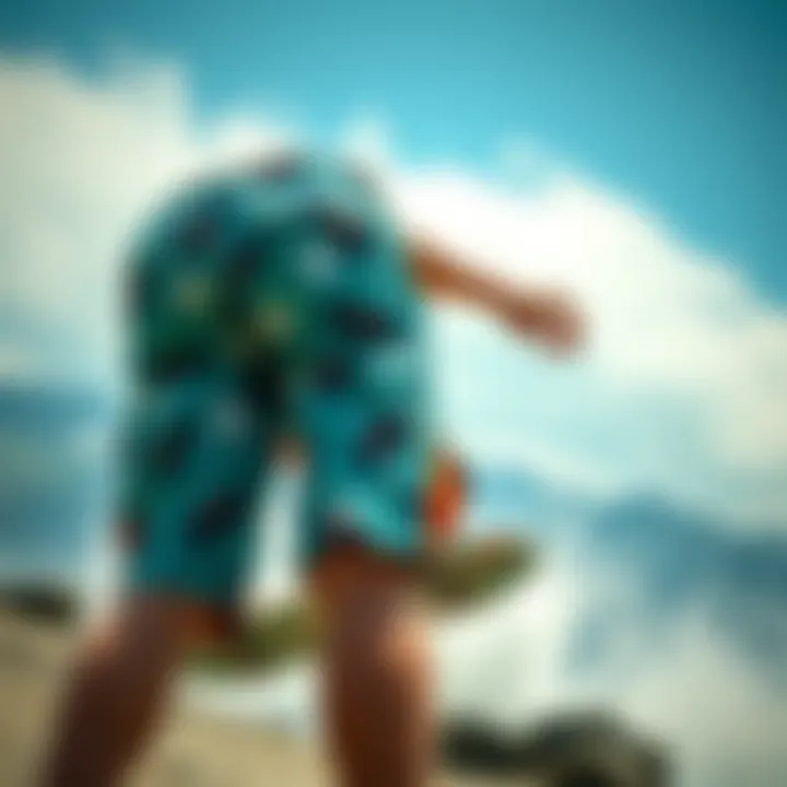 Exploring Men's Bermuda Swim Shorts: Style and Functionality Summary