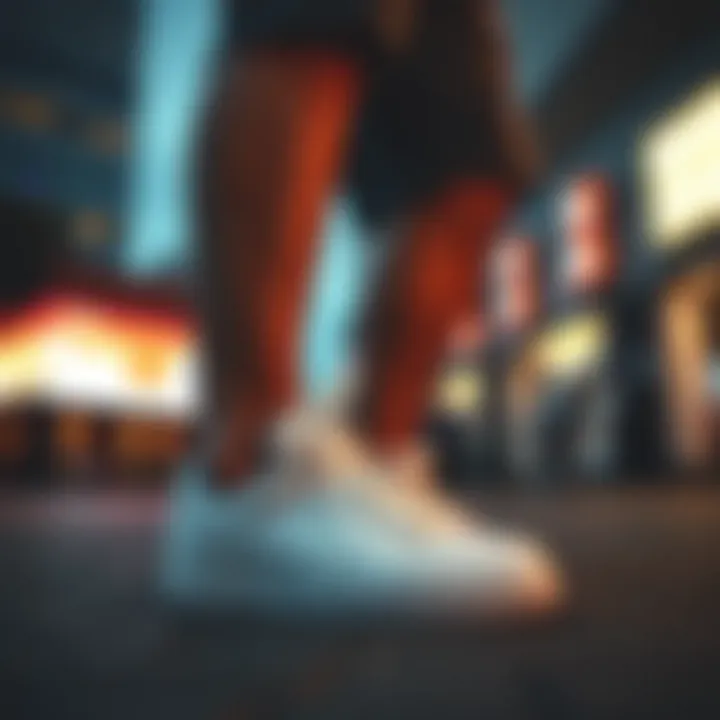 Urban Casual with White Nike Sneakers Casual urban look featuring white Nike sneakers