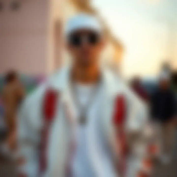 Layered Trends with White Nike Accessories Trendy layered outfit including white Nike accessories