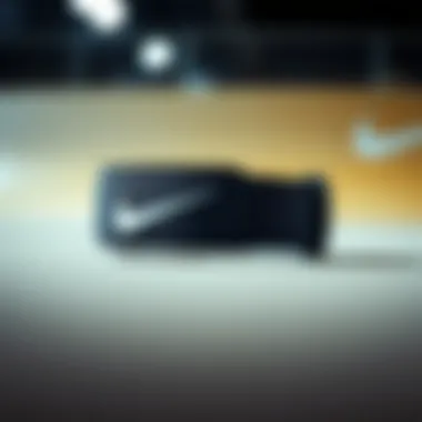 Nike Reversible Belt Dual-Sided Design Detail of the Nike reversible belt showcasing its dual-sided design